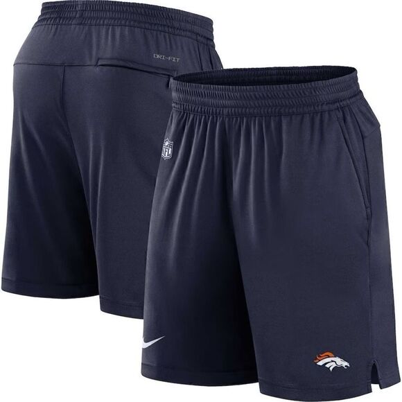Denver Broncos Nike Sideline Performance Shorts - Picture 1 of 7